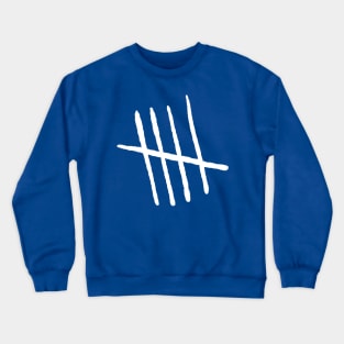 Life's a prison Crewneck Sweatshirt